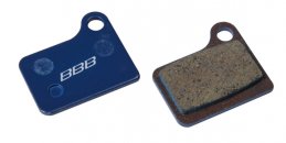 BBB BBS-51 Tárcsafék betét Shi.Deore M555&Nexave C901 hydr. kompatibilis (1 pár) kék