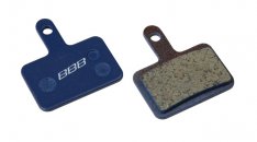 BBB BBS-53 Tárcsafék betét Shi.Deore M525 hydro kompatibilis (1 pár) kék