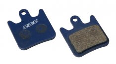 BBB BBS-58 Tárcsafék betét Hope moto V2/mini X2 kompatibilis (1 pár) kék