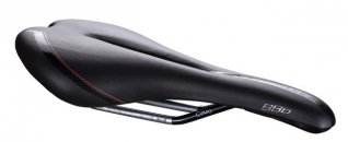BBB BSD-62GW kerékpáros sportnyereg "Razer" anatómikus fekete
