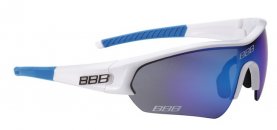 BBB BSG-43 4391 kerékpáros szemüveg "Select" Team keret/ kék MLC lencsékkel