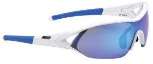 BBB BSG-44 4472 kerékpáros szemüveg "Impact" fehér keret/ MLC kék lencsékkel