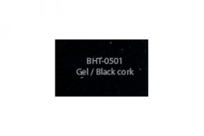 BBB BHT-05 0501 Kormánybetekerő szalag -RaceRibbon- géles fekete/parafa