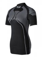 BBB BUW-15 kerékpáros alsóruházat trikó "ThermoLayer" női, rövid ujjú, fekete