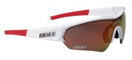 BBB BSG-43 4391 kerékpáros szemüveg "Select" Team keret/ piros MLC lencsékkel