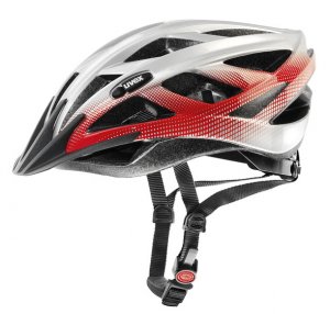 Uvex 2014 Xenova silver-red, 55-60cm